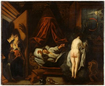 The Dream ( The Corinthian Bride ) - Nationalmuseum - 126331