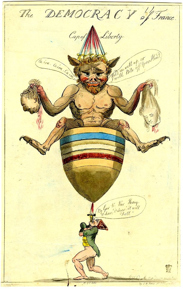 The democracy of France. (BM 1851,0901.682)