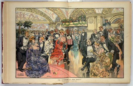 The diversions of high society - Albert Levering. LCCN2011645686