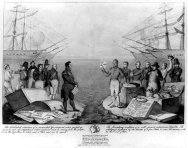 The debilitated situation of a monarchal government . . . LCCN2008661274