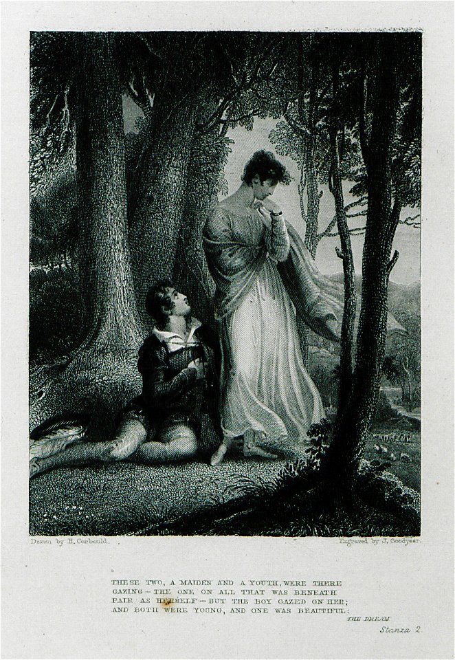 The Dream - Byron George Gordon Lord - 1849