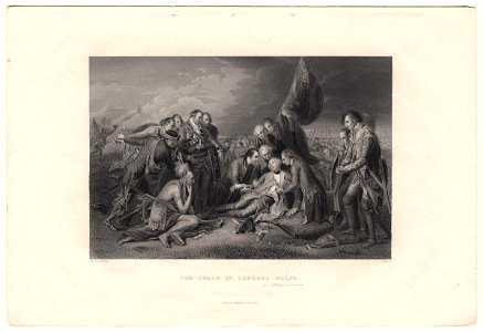 The Death of General Wolfe' (James Wolfe) by S. Smith