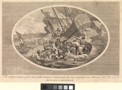 The distressed situation of the crew of the Guardian Frigate RMG PW7975