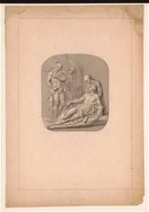 The death of General Wolfe) - N. Merchant invt. ; L. Schiavonetti V.A. inct LCCN2017650799