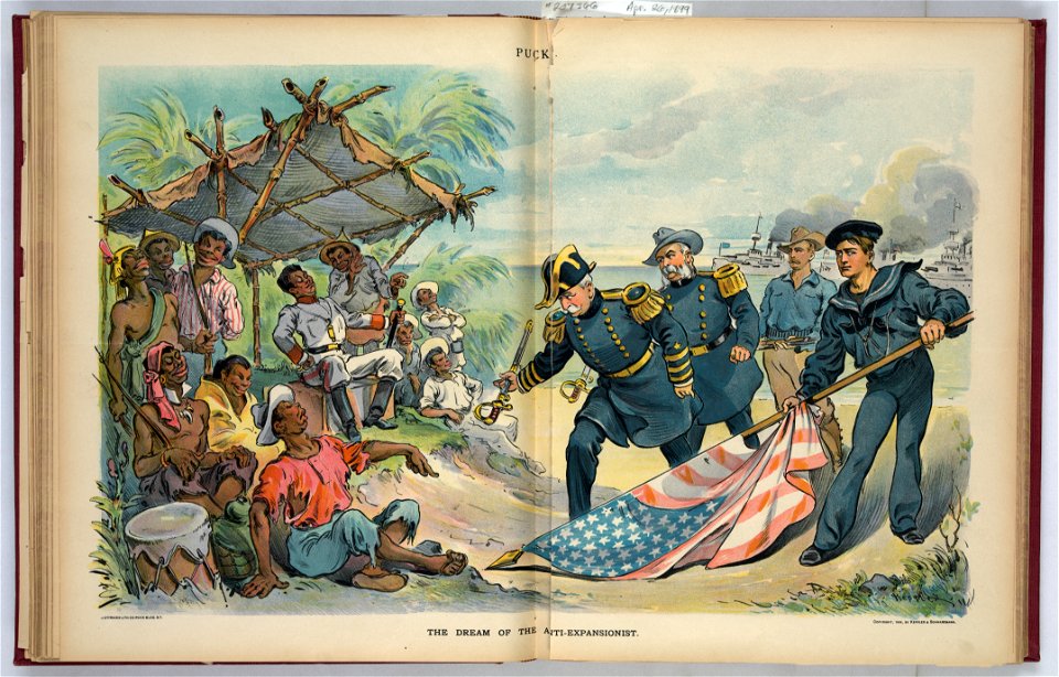 The dream of the anti-expansionist - Keppler. LCCN2012647415