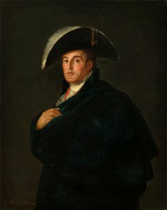 The Duke of Wellington - workshop of Francisco de Goya