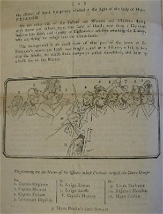 The Death of Major Peirson 1784 Copley description 2
