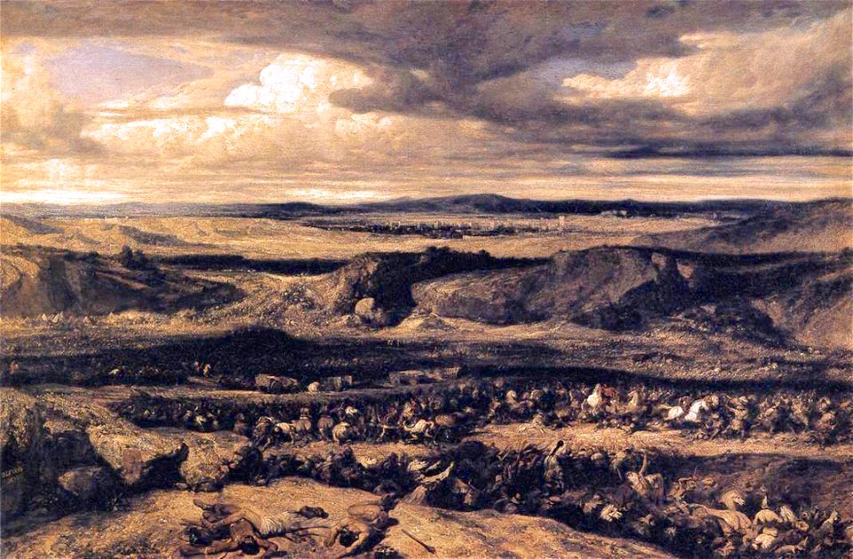 The defeat of the Cimbri