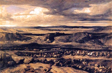 The defeat of the Cimbri