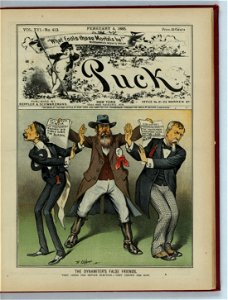 The dynamiter's false friends - F. Opper. LCCN2011661817