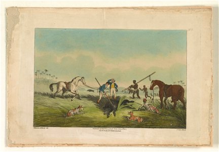 The dead hog) - Williamson & Howitt ; J. Clark etched LCCN2013646781