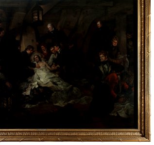 The Death of Nelson, 21 October 1805 RMG L8118