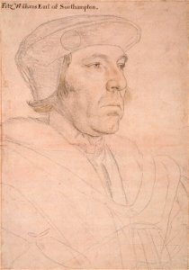The Earl of Southampton by Hans Holbein the Younger