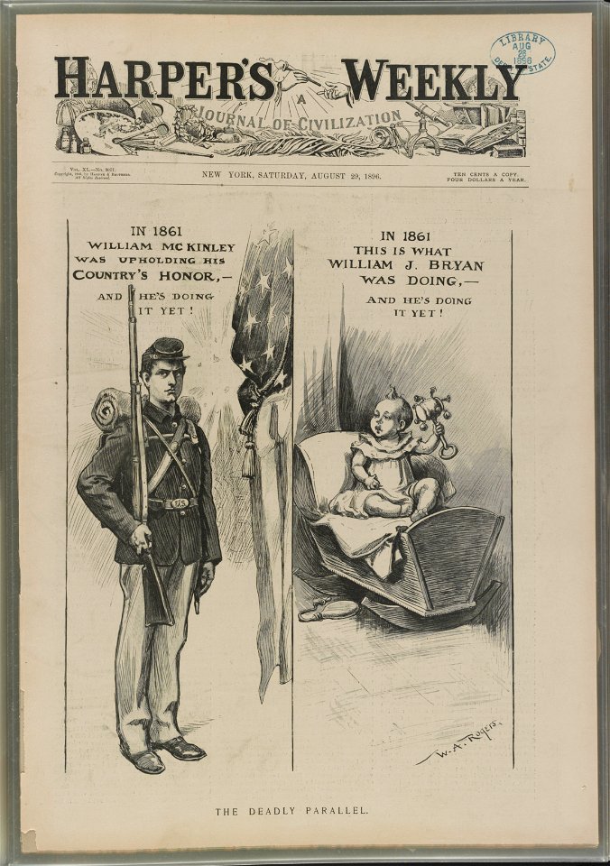 The deadly parallel - W.A. Rogers. LCCN89712268