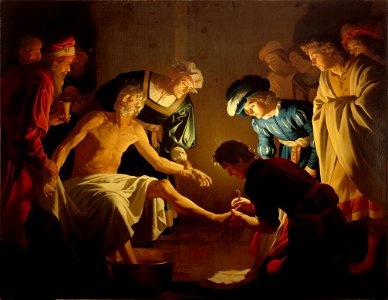 The Death of Seneca from the workshop of Gerard van Honthorst Centraal Museum 4498