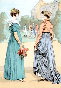 The Delights of the Malmaison - A saunter through the park in 1804