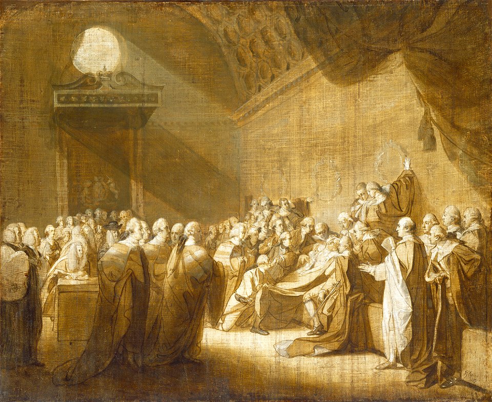 The Death of the Earl of Chatham G-000528