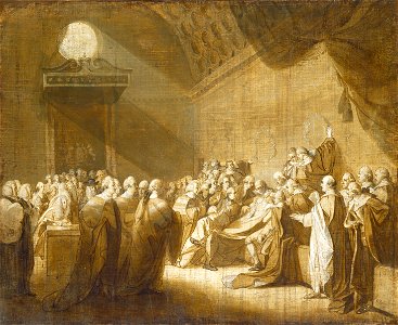 The Death of the Earl of Chatham G-000528