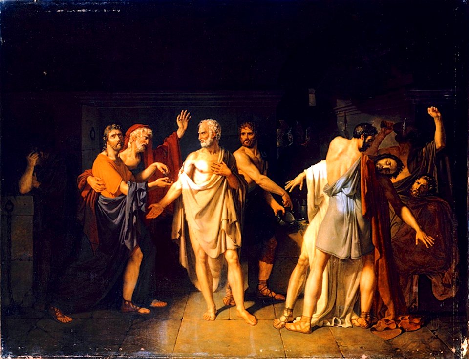 The Death of Phocion, Charles Brocas (1774-1835)