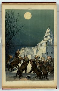 The dogs and the moon - Keppler. LCCN2012647376