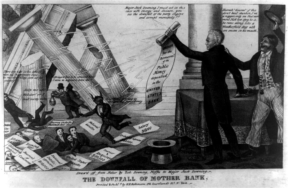 The downfall of Mother Bank LCCN2008661758