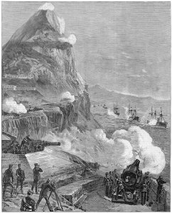 The defence of Gibraltar