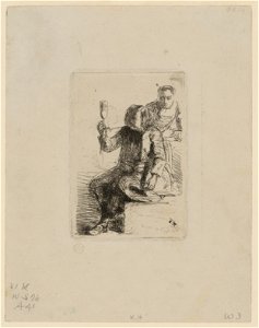 The Dutchman holding a glass LCCN2003687654