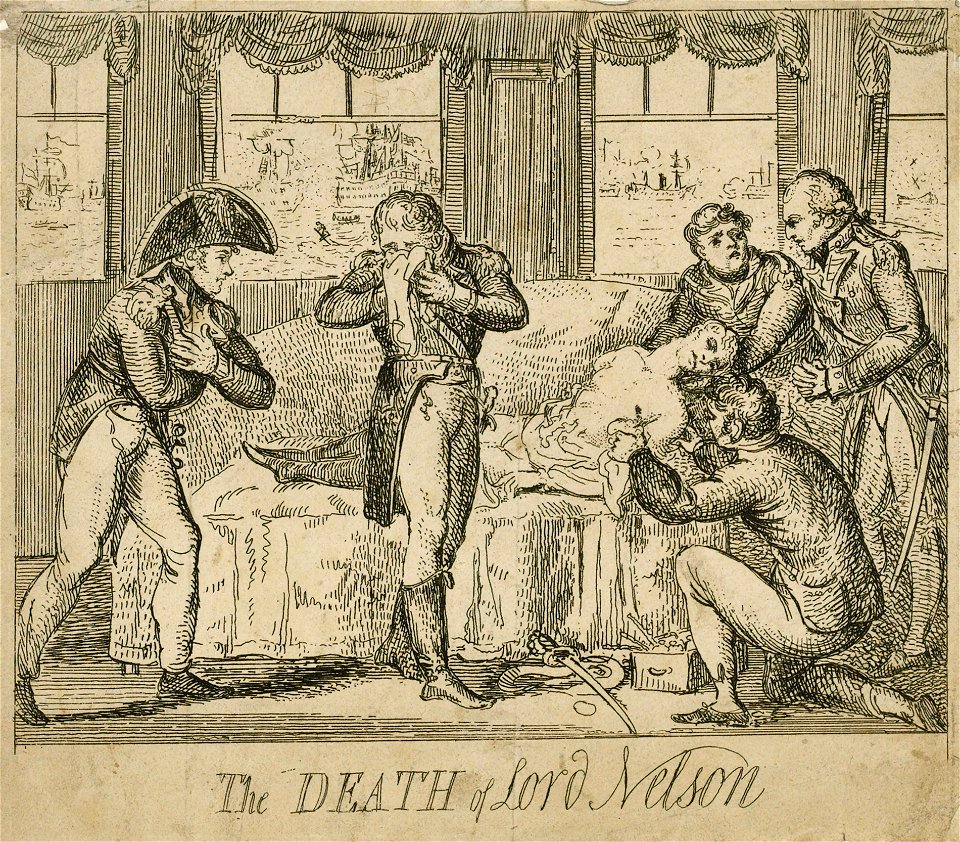 The Death of Lord Nelson RMG PU5736