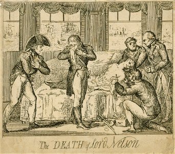 The Death of Lord Nelson RMG PU5736