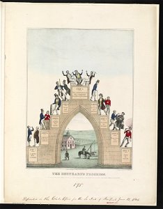 The drunkard's progress - Kelloggs & Thayer, 144 Fulton St. N.Y. ; E.B. & E.C. Kellogg, 136 Main St. Hartford, Conn. ; D. Needham, 223 Main St., Buffalo. LCCN2002706811