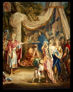 The Defeat of Astyages (right portion)