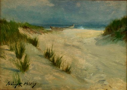 The Dory, by Irving Ramsey Wiles