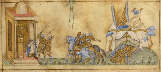 The Death of Sennacherib - Google Art Project