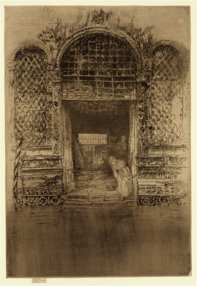 The doorway LCCN98507326