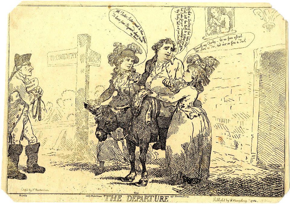The departure (BM 1868,0808.5308)