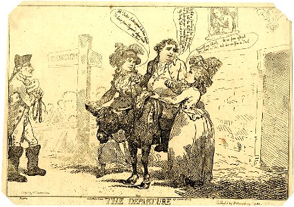 The departure (BM 1868,0808.5308)