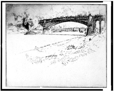 The Eads Bridge, St. Louis LCCN91482956