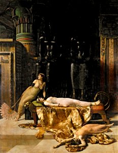 The death of cleopatra