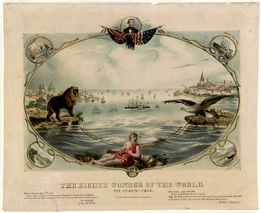 The Eighth wonder of the world - the Atlantic cable LCCN93510355