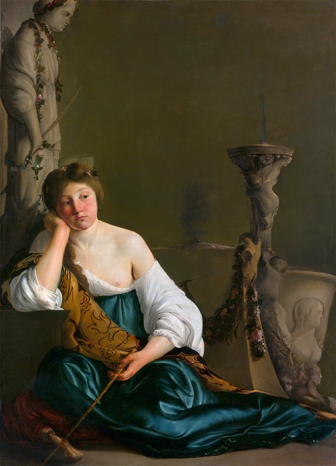 The Disillusioned Medea (The Enchantress) by Paulus Bor