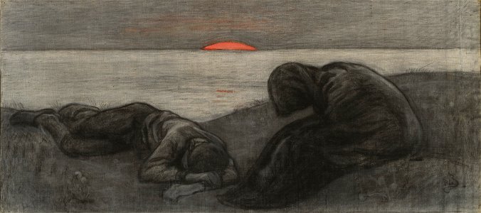 The Dying Day (Richard Bergh) - Nationalmuseum - 25383