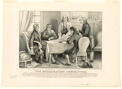 The Declaration committee LCCN91795008