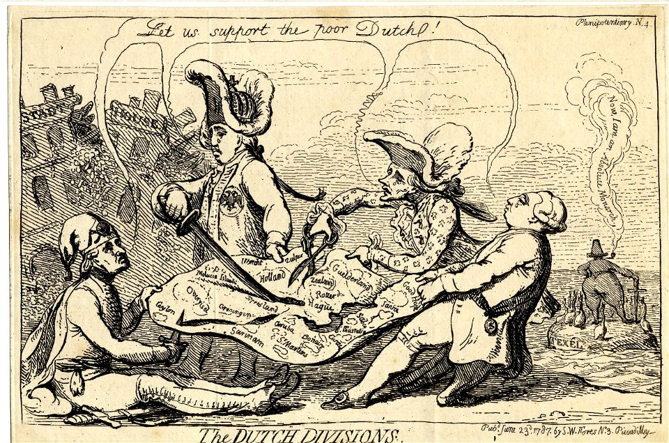 The Dutch divisions. (BM 1851,0901.363)