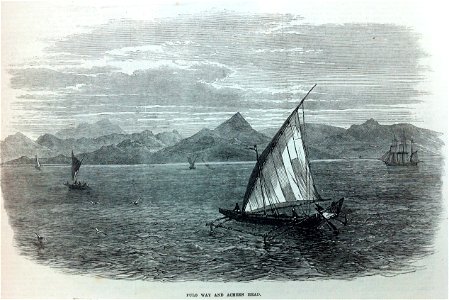 The Dutch War in Sumatra - Pulo Way and Acheen Head