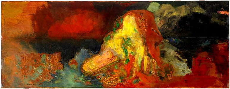 The Death of Orpheus, c. 1904