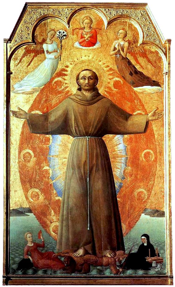 The Ecstasy of st Francis--Sassetta