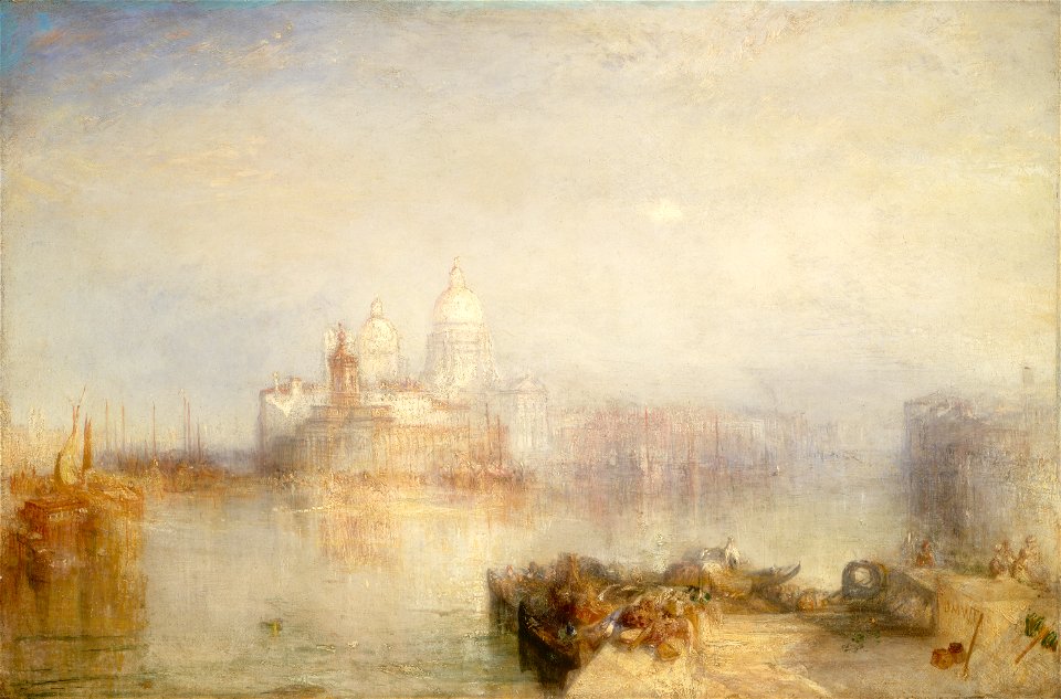 The Dogana and Santa Maria della Salute, Venice E10742