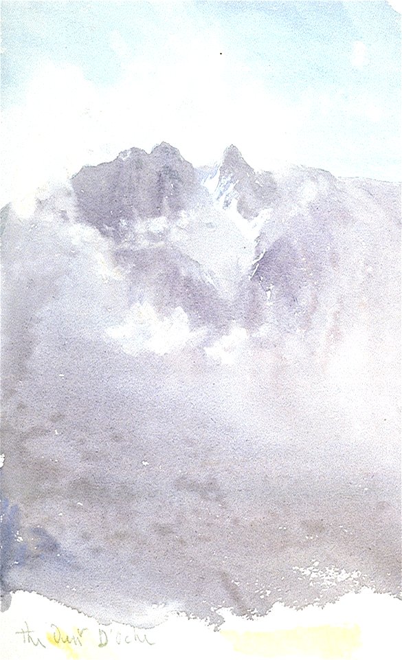 The Dent D'Oche, France RMG PU9817