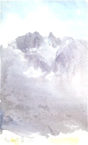 The Dent D'Oche, France RMG PU9817