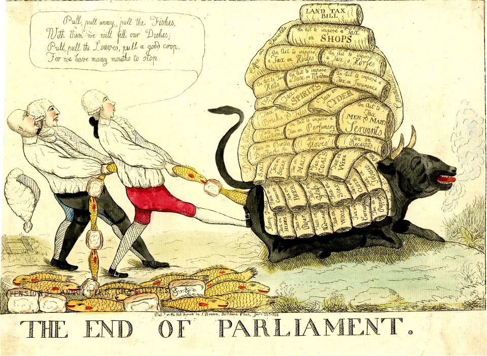 The End of Parliament (BM 1868,0808.5546)